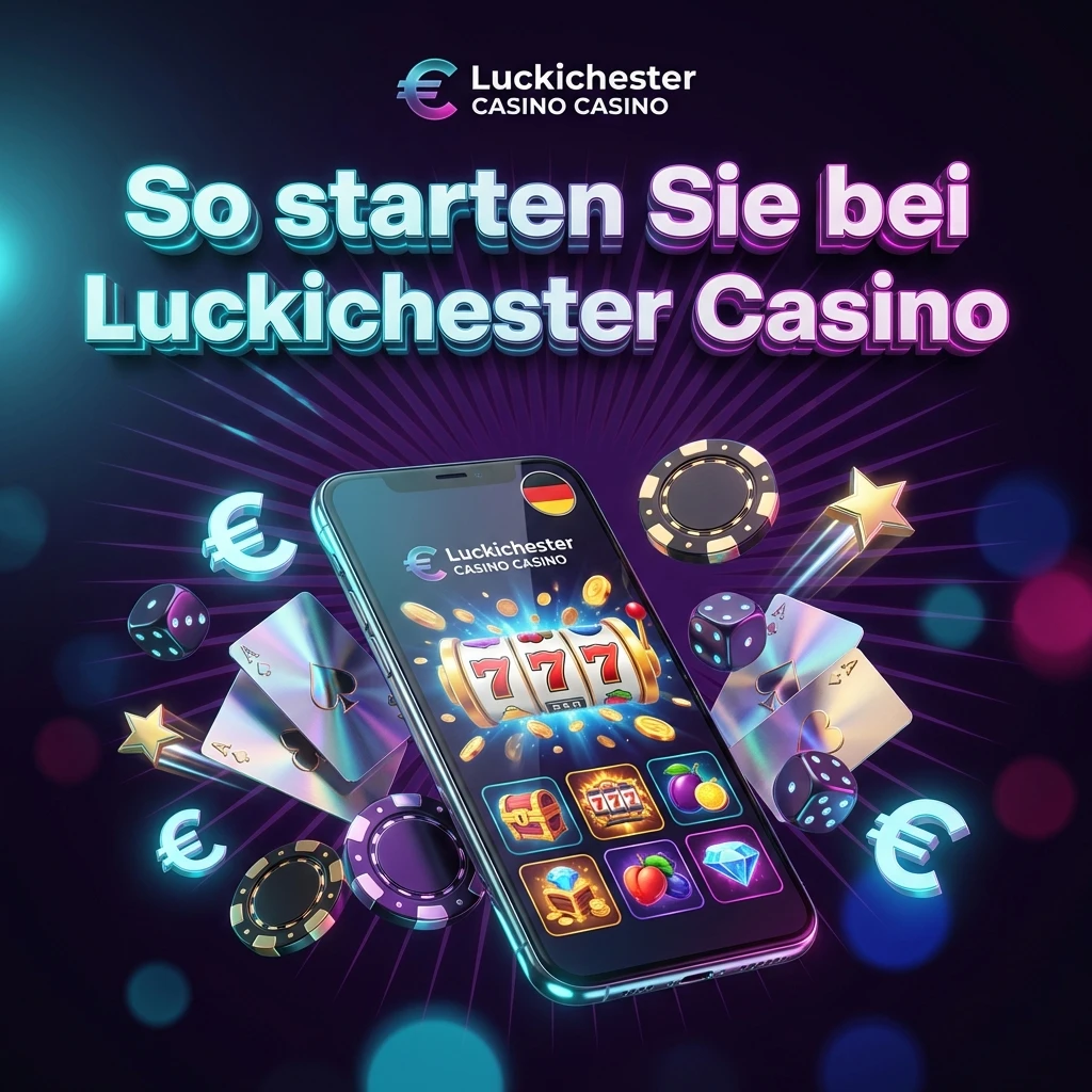 So starten Sie bei Luckichester Casino